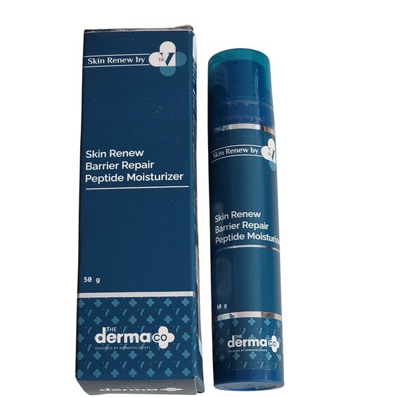 TWO (2) Skin Renew Dr V Blue Barrier Repair Peptide Moisturizers NEW Sealed - Picture 3 of 14